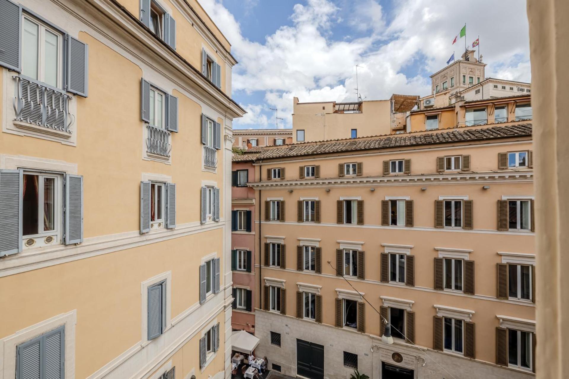 Appartamento Trevi Vicolo Scanderbeg Rome Exterior photo